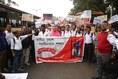 all states doctors movement i n kolkata